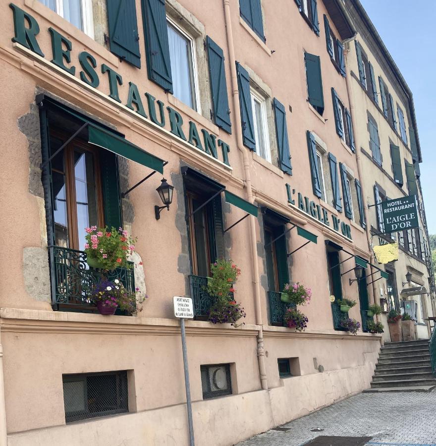 Hotel Aigle D'Or Thiers Exterior foto